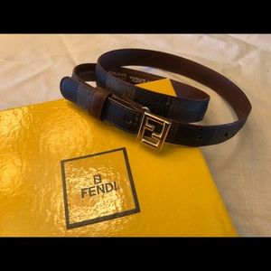 Woman’s Fendi belt